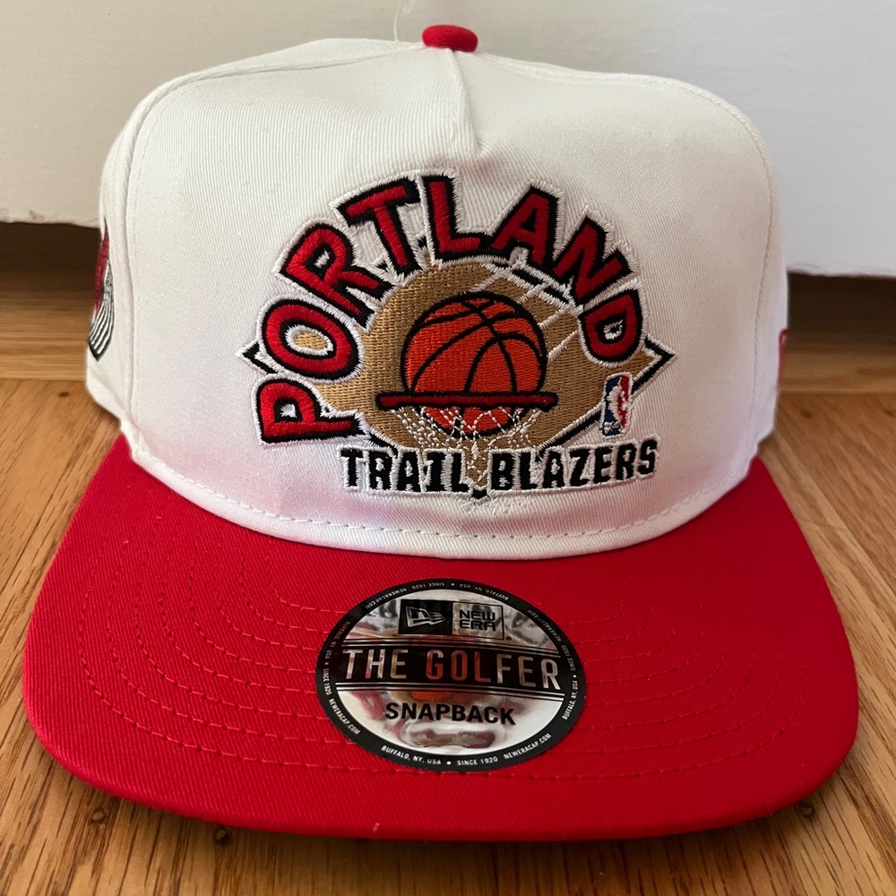 Portland Trail Blazers New Era The Golfer SnapBack Hat